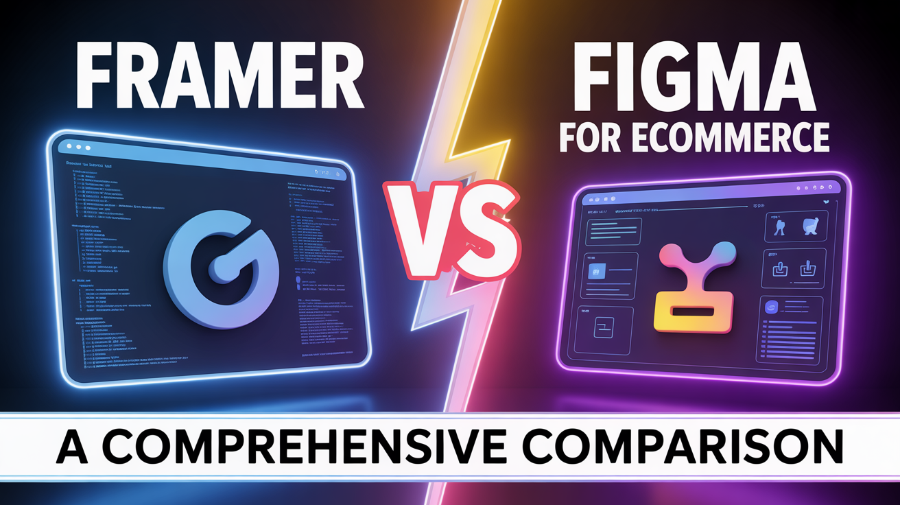 Framer vs Figma for Ecommerce: A Comprehensive Comparison