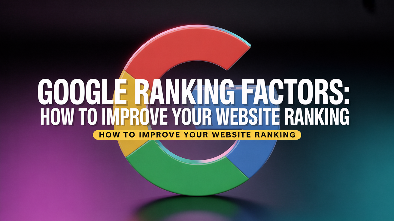 Google Ranking Factors: How to Improve Your Website Ranking