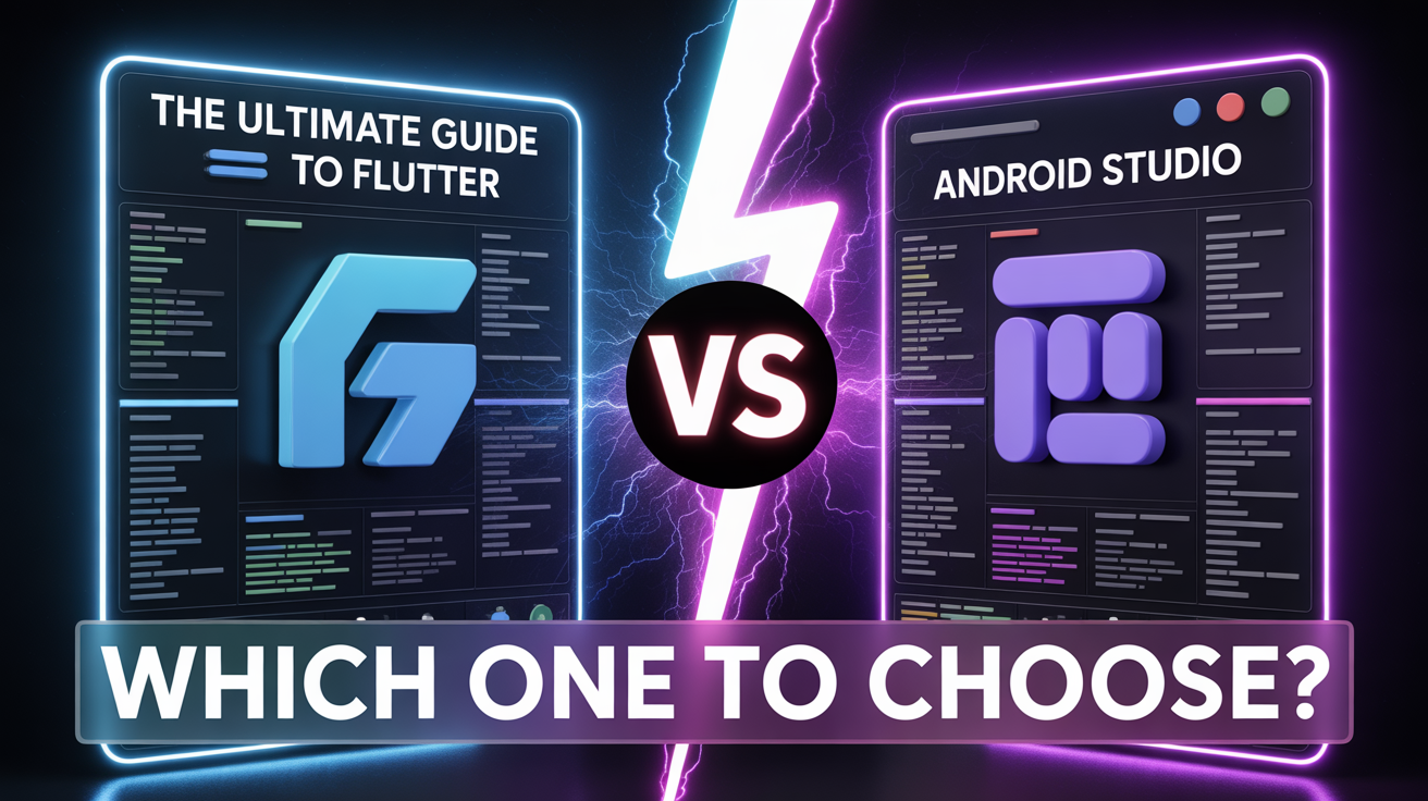 The Ultimate Guide to Flutter vs Android Studio: Which One to Choose?