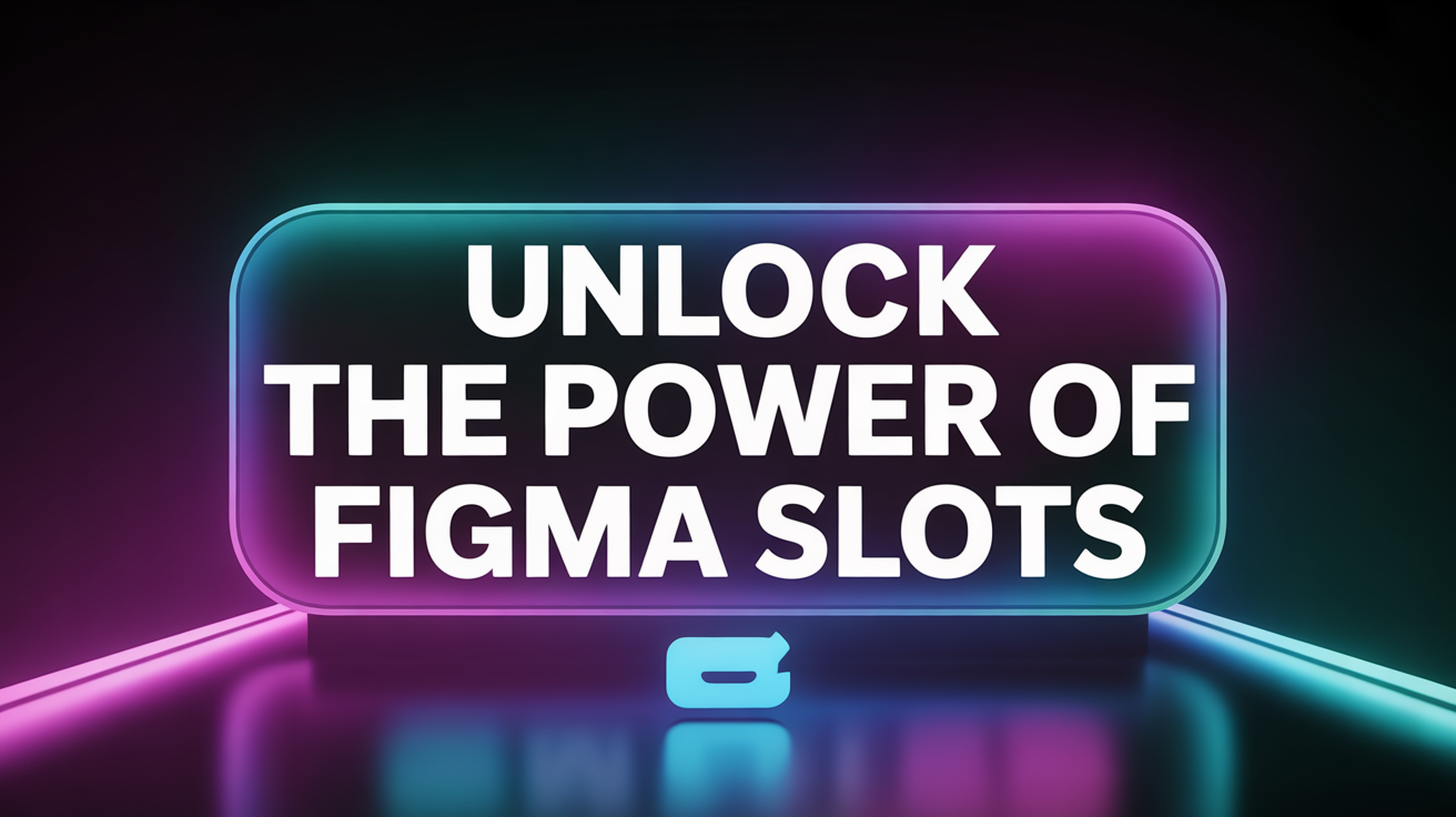 Unlock the Power of Figma Slots