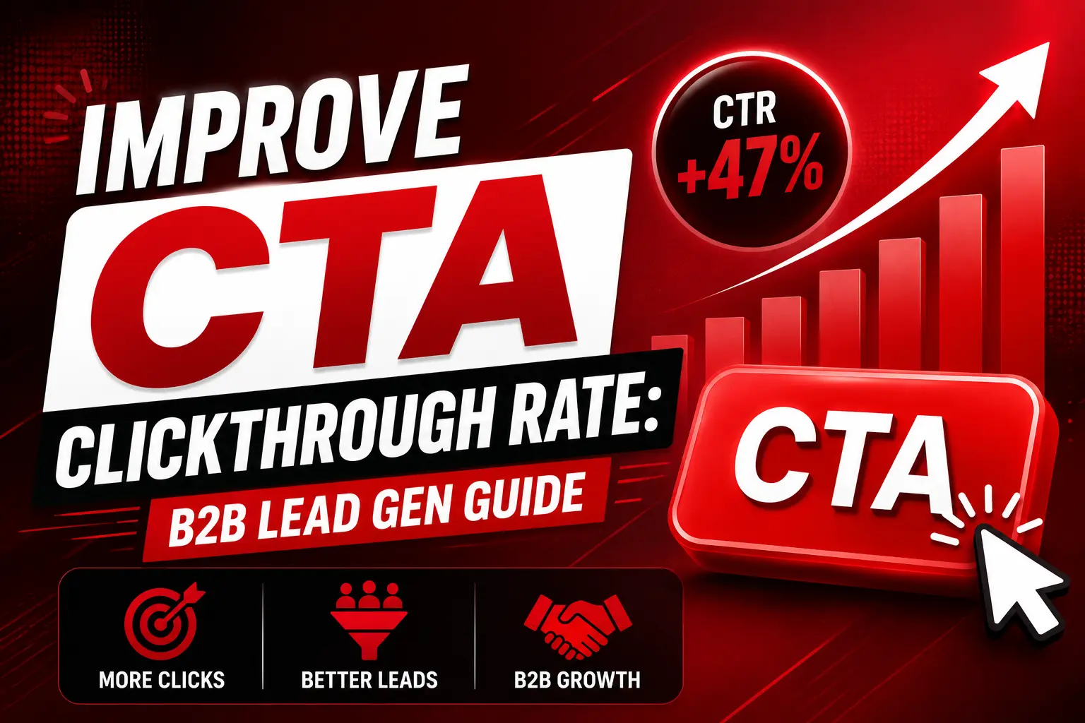 Improve CTA Clickthrough Rate: B2B Lead Gen Guide