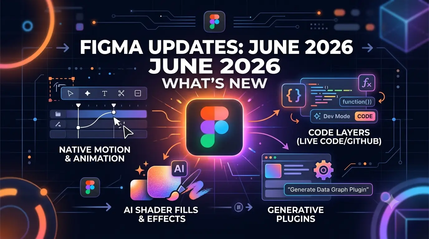 Figma Updates June 2026: What's New