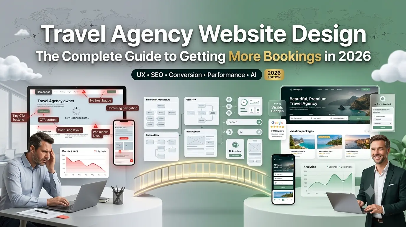 The Ultimate Guide to Travel Agency Website Design and Development