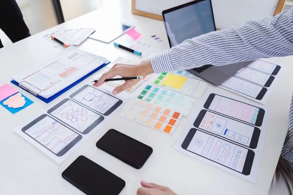 UI UX Design Services