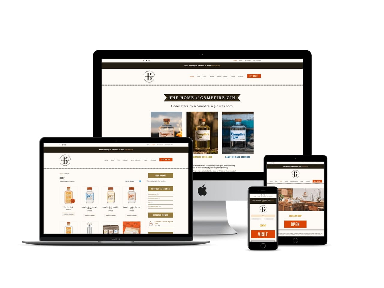 Mobile and SEO-friendly website